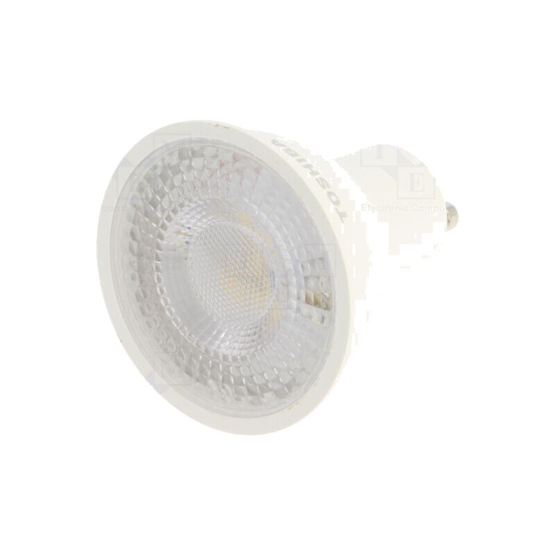 Lampă LED; alb neutru; GU10; 230VAC; 345lm; 4W; 38°; 4000K