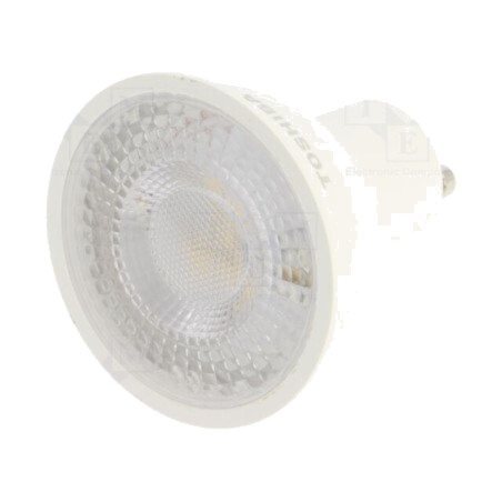 Lampă LED; alb neutru; GU10; 230VAC; 345lm; 4W; 38°; 4000K