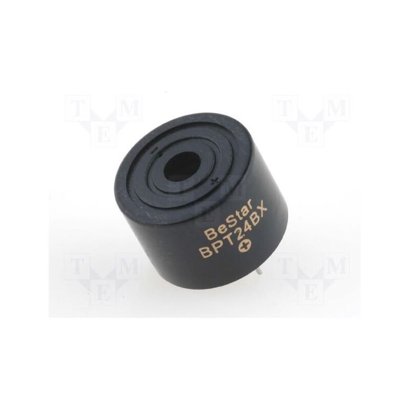 Traductor de sunet: semnalizator piezoelectric; THT; 8mA; H: 16mm Traductor de sunet: semnalizator piezoelectric; THT; 8mA; H: 16mm