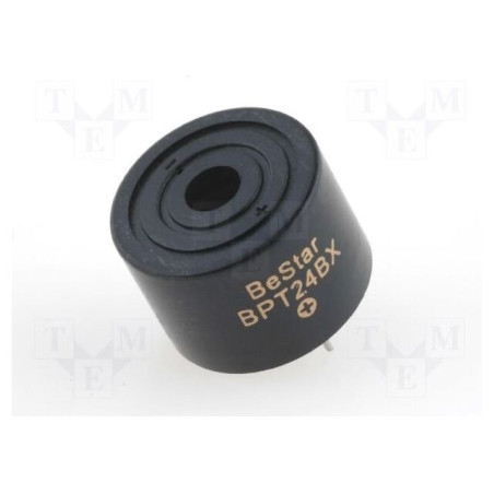 Traductor de sunet: semnalizator piezoelectric; THT; 8mA; H: 16mm