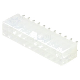 Conector: cablu-placă; soclu; tată; Mini-Fit Jr; 4,2mm; PIN: 22; THT