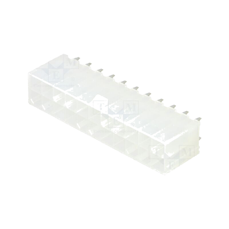 Conector: cablu-placă; soclu; tată; Mini-Fit Jr; 4,2mm; PIN: 22; THT Conector: cablu-placă; soclu; tată; Mini-Fit Jr; 4,2mm; PIN: 22; THT