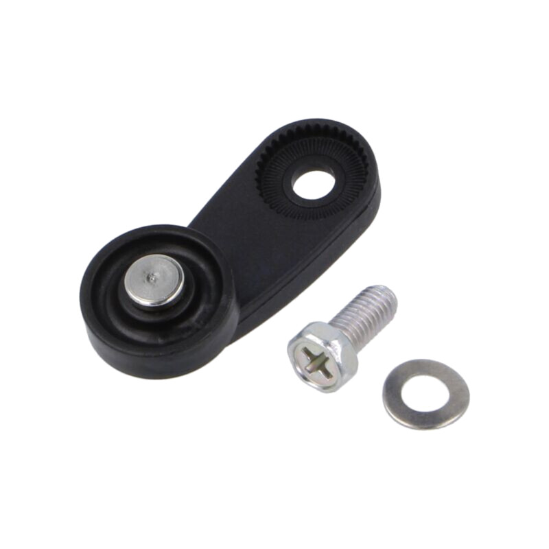 Cap de propulsie; rolă din plastic Ø18mm Cap de propulsie; rolă din plastic Ø18mm