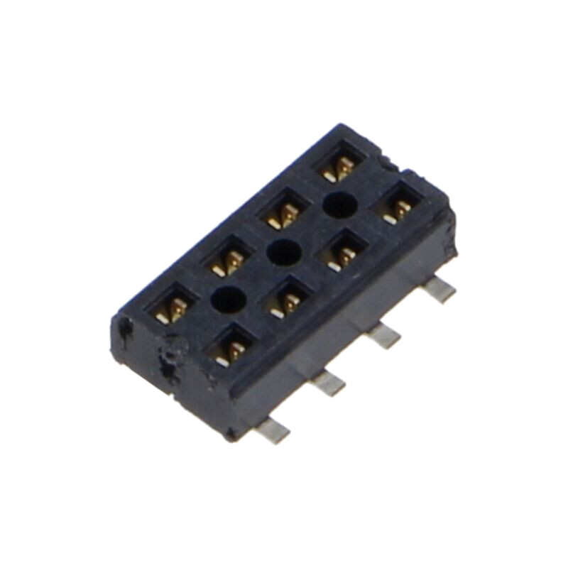 Conector: PCB-PCB; mamă; PIN: 8; 2mm; CLT; aurit; SMT; soclu; 4,1A Conector: PCB-PCB; mamă; PIN: 8; 2mm; CLT; aurit; SMT; soclu; 4,1A