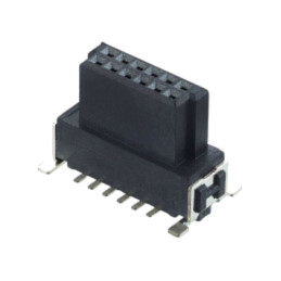Conector: PCB-PCB; mamă; PIN: 12; 1,27mm; Archer Kontrol; UL94V-0