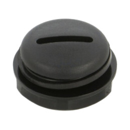 Capac de protecţie; -35÷85°C; Dimensiune: M16; neagră; EPDM