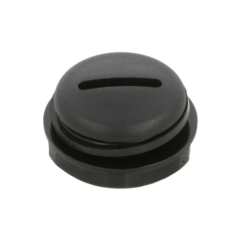 Capac de protecţie; -35÷85°C; Dimensiune: M16; neagră; EPDM Capac de protecţie; -35÷85°C; Dimensiune: M16; neagră; EPDM