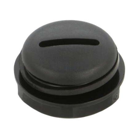 Capac de protecţie; -35÷85°C; Dimensiune: M16; neagră; EPDM