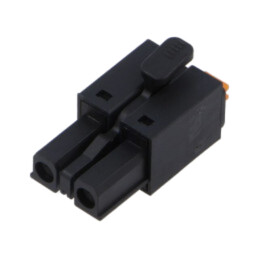 Regletă de conexiuni deconectabilă; 7,62mm; piste: 2; drept; mufă