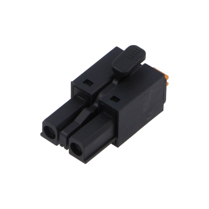 Regletă de conexiuni deconectabilă; 7,62mm; piste: 2; drept; mufă