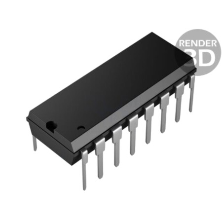 IC: comutator analogic; SPST-NC; Ch: 4; DIP16; 7÷22V,13÷36V; tub