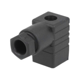Conector: cu valvă; mufă; format C; 9,4mm; mamă; PIN: 3; pe cablu