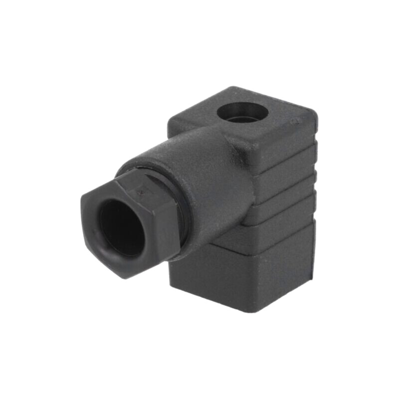 Conector: cu valvă; mufă; format C; 9,4mm; mamă; PIN: 3; pe cablu Conector: cu valvă; mufă; format C; 9,4mm; mamă; PIN: 3; pe cablu