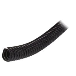Tub de protecţie; Dimensiune: 16; PVC; neagră; L: 30m; -5÷60°C; 320N