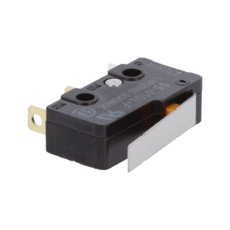 Microîntrerupător SNAP ACTION; 0,1A/125VAC; 0,1A/30VDC; SPDT