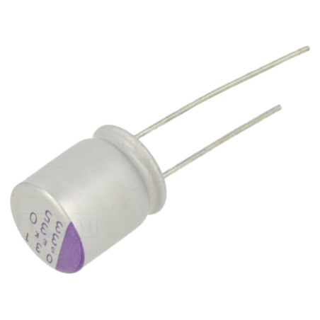 Condensator: polimeric; 330uF; 35VDC; SEK; THT; ±20%; -55÷125°C