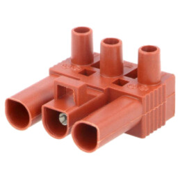 Conector: regletă de conexiuni deconectabilă; mamă; 2,5mm2; 16A