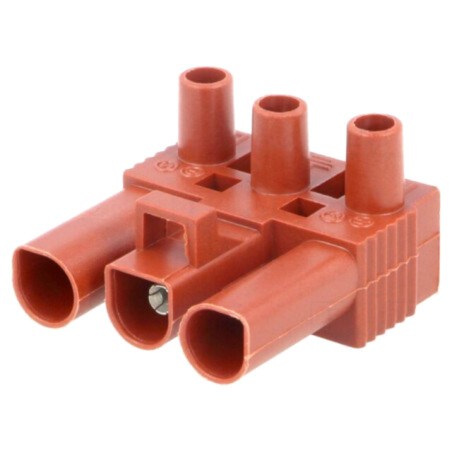 Conector: regletă de conexiuni deconectabilă; mamă; 2,5mm2; 16A