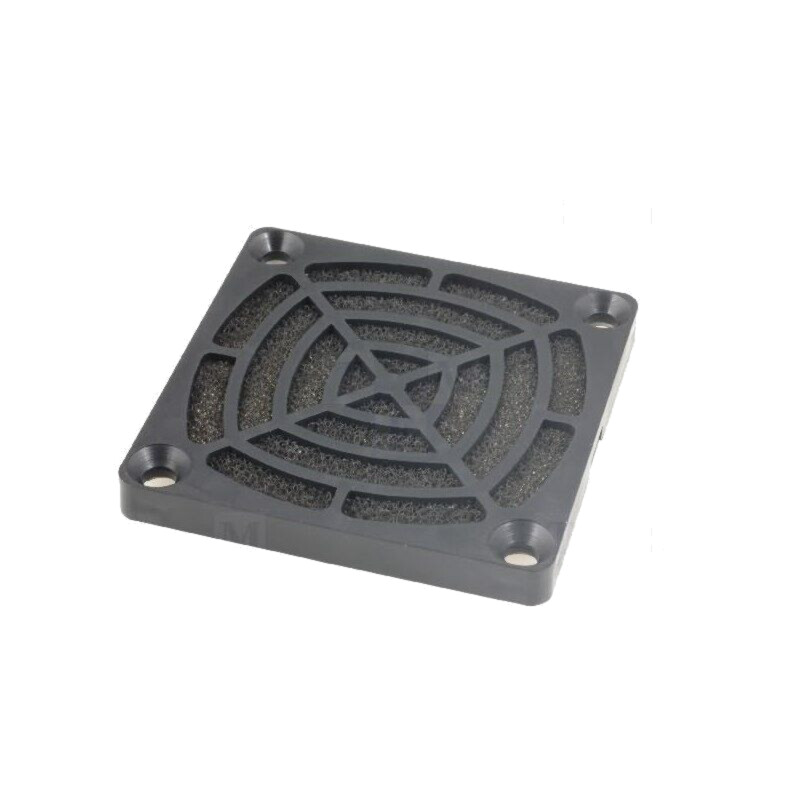 De protecţie; plastic; 60x60mm; clichet,şurub; cu filtru; 45ppi