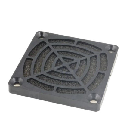 De protecţie; plastic; 60x60mm; clichet,şurub; cu filtru; 45ppi