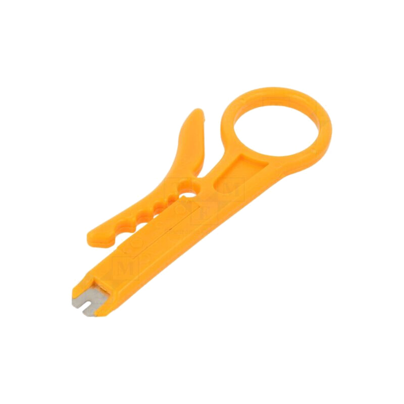 Dezizolator; Utilizare: punchdown IDC Dezizolator; Utilizare: punchdown IDC