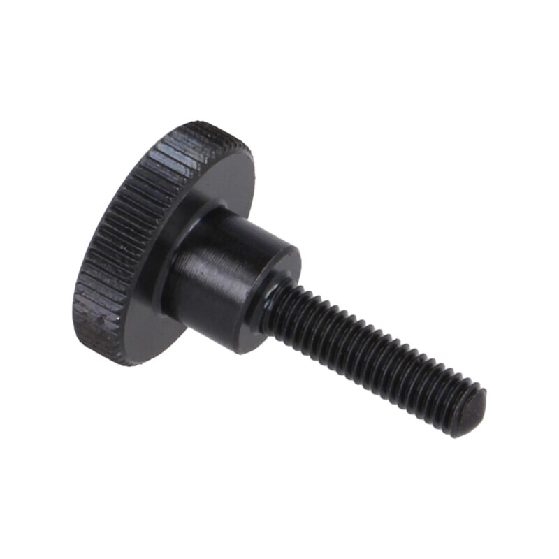 Buton de reglare; Ø: 12mm; Filet ext: M3; 12mm; H: 7,5mm; oţel Buton de reglare; Ø: 12mm; Filet ext: M3; 12mm; H: 7,5mm; oţel