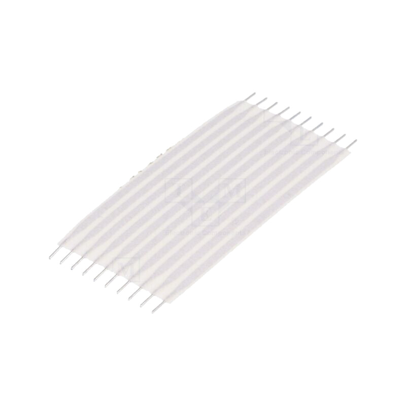 Conector: cablu jumper flexibil; P.cablu-bandă: 2,54mm; L: 50,8mm Conector: cablu jumper flexibil; P.cablu-bandă: 2,54mm; L: 50,8mm