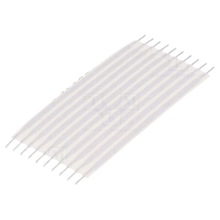 Conector: cablu jumper flexibil; P.cablu-bandă: 2,54mm; L: 50,8mm