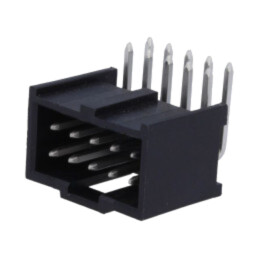 Conector: dreptunghiular; soclu; tată; C-Grid III; 2,54mm; PIN: 10