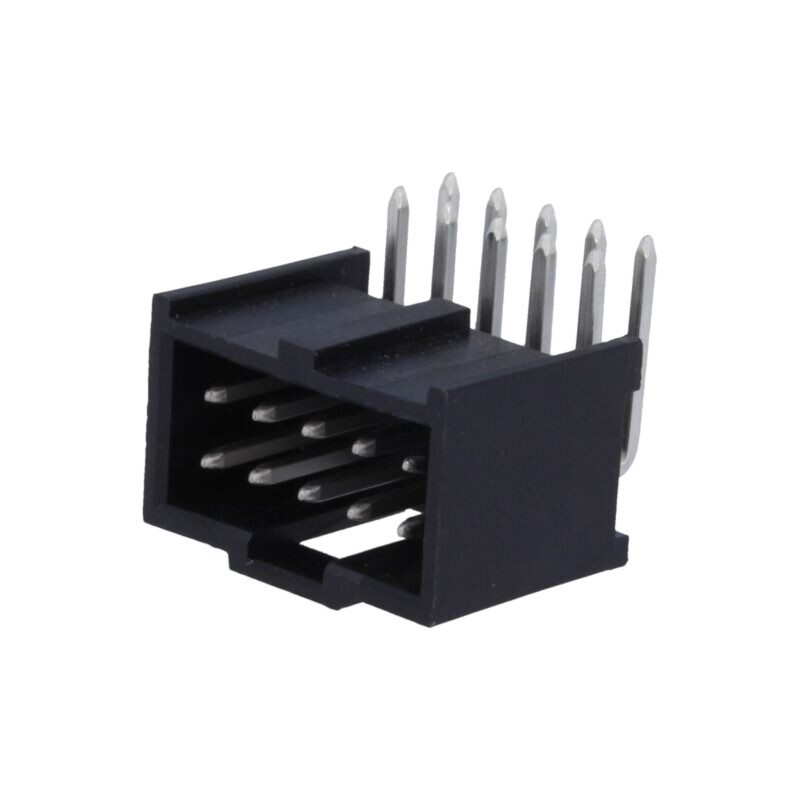 Conector: dreptunghiular; soclu; tată; C-Grid III; 2,54mm; PIN: 10 Conector: dreptunghiular; soclu; tată; C-Grid III; 2,54mm; PIN: 10