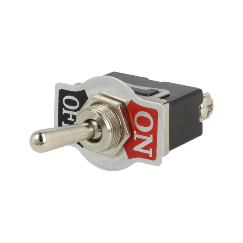 Comutator: basculant; Poz: 2; SPST; ON-OFF; 10A/250VAC; -25÷85°C Comutator: basculant; Poz: 2; SPST; ON-OFF; 10A/250VAC; -25÷85°C