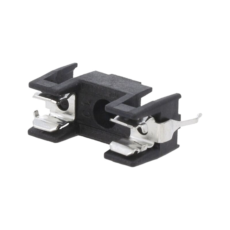 Clemă; siguranţe cilindrice; THT; 5x20mm; -40÷85°C; 10A; UL94V-0 Clemă; siguranţe cilindrice; THT; 5x20mm; -40÷85°C; 10A; UL94V-0