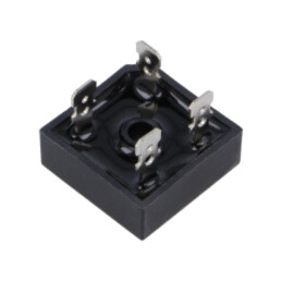 Punte redresoare: monofazat; Urmax: 800V; If: 50A; Ifsm: 500A; BR-25