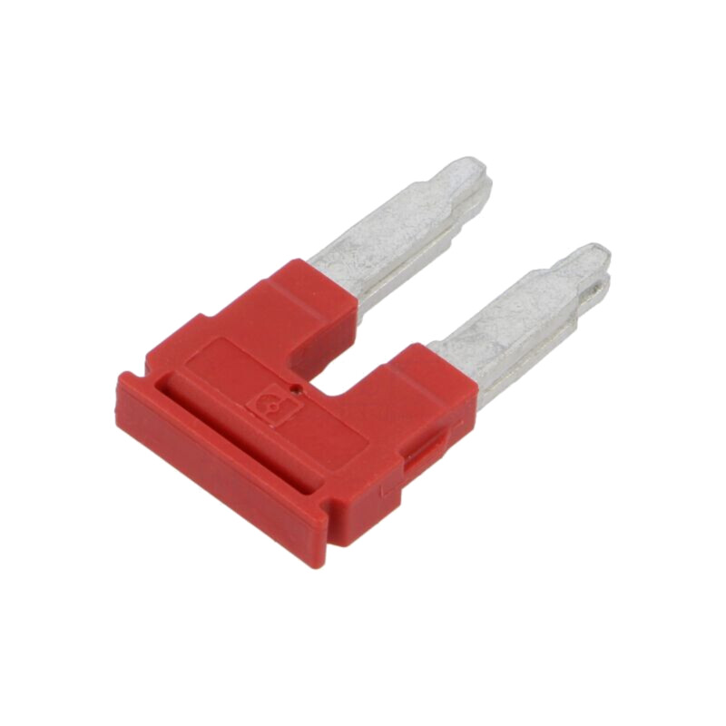 Punte de conectare; piste: 2; roşie; Lăţ: 12mm; UL94V-0 Punte de conectare; piste: 2; roşie; Lăţ: 12mm; UL94V-0