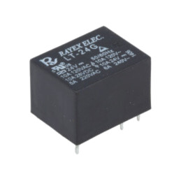 Releu: electromagnetic; SPDT; Ubobină: 24VDC; Icontacte max: 10A