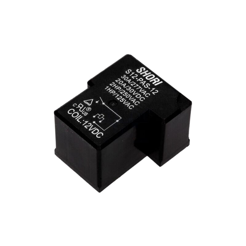 Releu: electromagnetic; SPST-NO; Ubobină: 12VDC; S12; PCB; 930mW Releu: electromagnetic; SPST-NO; Ubobină: 12VDC; S12; PCB; 930mW