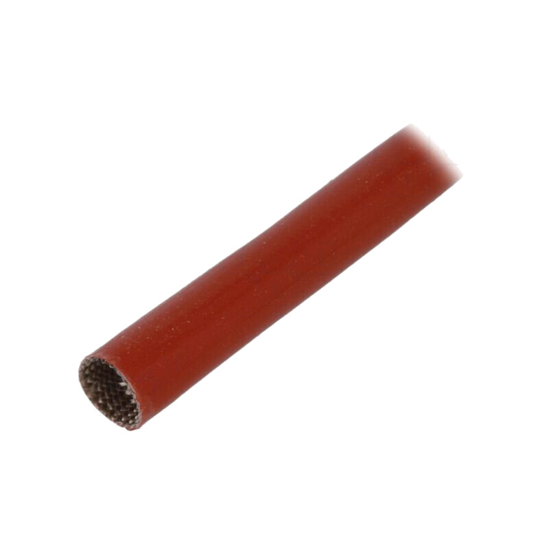 Manşon electroizolant; fibră de sticlă; cărămiziu; -60÷250°C Manşon electroizolant; fibră de sticlă; cărămiziu; -60÷250°C