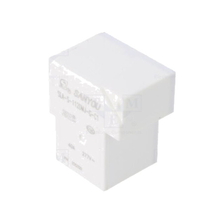 Releu: electromagnetic; SPST-NO; Ubobină: 12VDC; 40A; SLA-G; THT