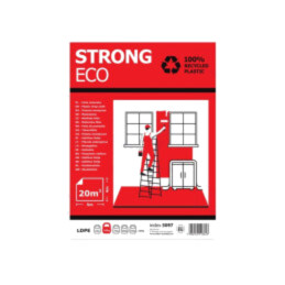 Painting foil; L: 5m; Width: 4m; black