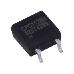 Releu: semiconductor; SPST-NC; Icom max: 50mA; 100mA; max.400VAC