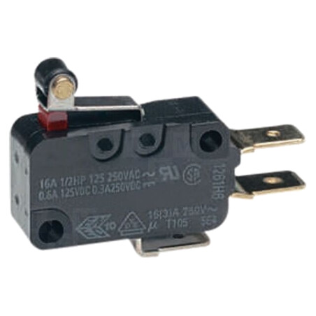 Microîntrerupător SNAP ACTION; 16A/250VAC; 10A/30VDC; SPDT; D3V