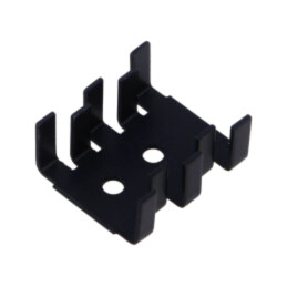 Radiator: extrudat; U; SOT32,SOT93,TO126,TO218,TO220,TO247,TOP3