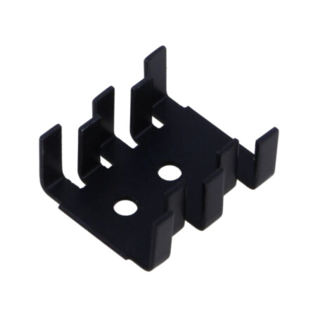 Radiator: extrudat; U; SOT32,SOT93,TO126,TO218,TO220,TO247,TOP3