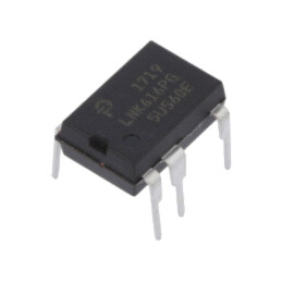 IC: PMIC; AC/DC switcher,controler SMPS; Uintr: 85÷265V; DIP-8C