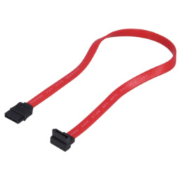 Cablu: SATA; mufă în unghi SATA tip L,mufă SATA tip L; 0,35m
