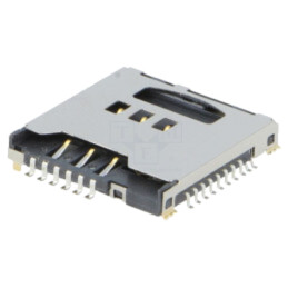 Conector: pentru carduri; microSD,SIM; SIM + microSD; SMT