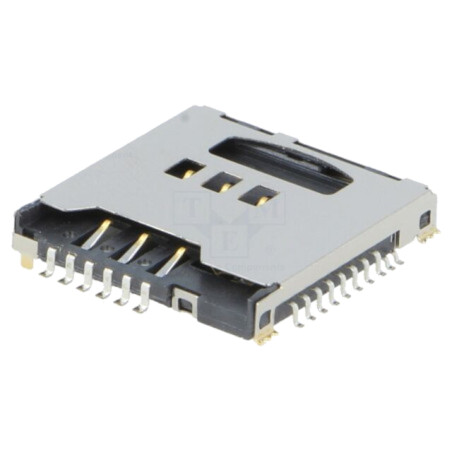 Conector: pentru carduri; microSD,SIM; SIM + microSD; SMT