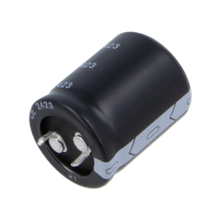 Condensator: electrolitic; SNAP-IN; 150uF; 450VDC; Ø25x30mm; ±20%