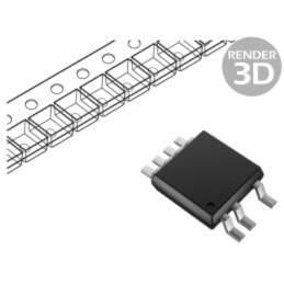 IC: PMIC; AC/DC switcher,controler SMPS; Uintr: 85÷265V; SO8