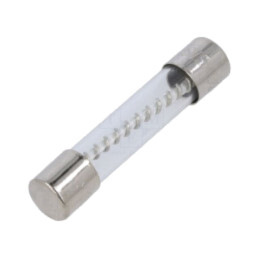 Siguranţă: siguranţă; întârziere; 15A; 32/250VAC; sticlă; 6,3x32mm